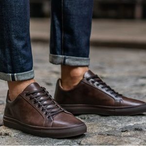 Thursday Boot Co - Premium Low Top - Old English (Dark Brown)